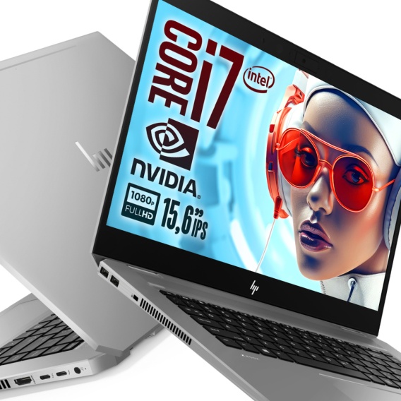 HP Zbook Studio G5 > Enerson